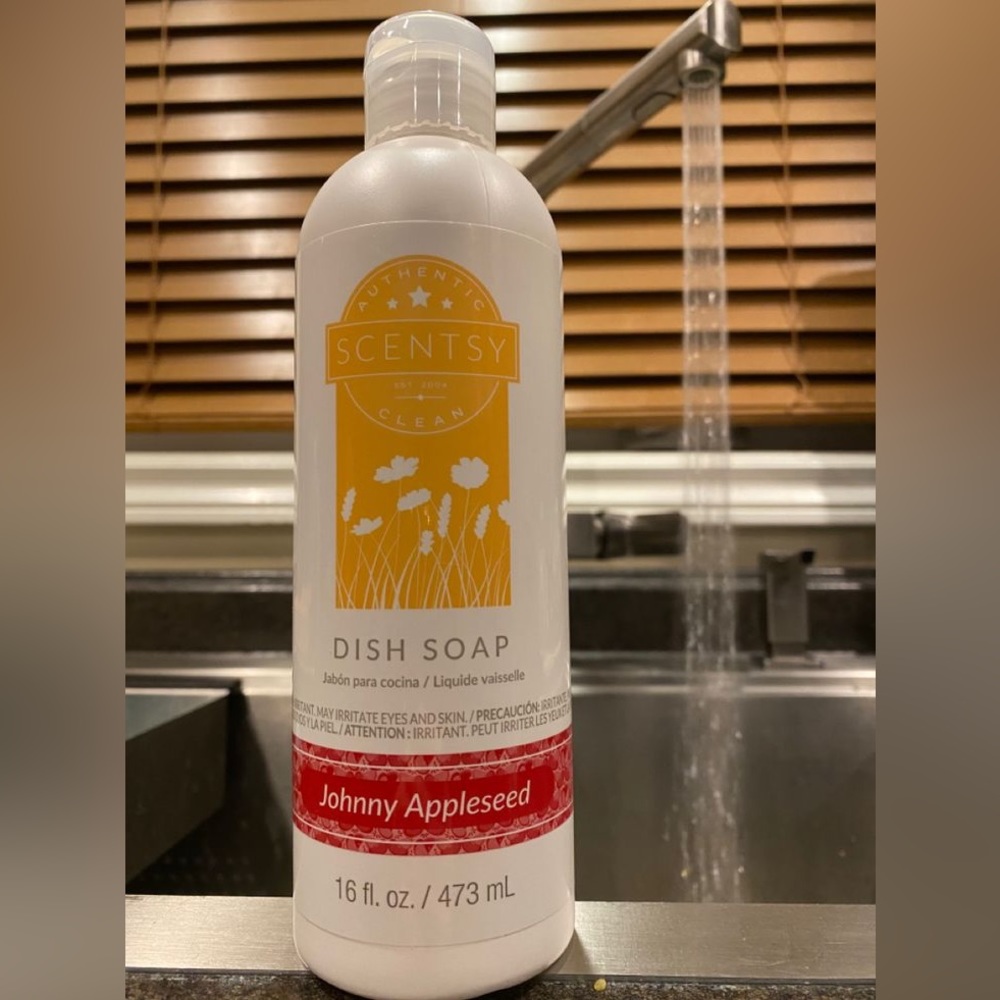 Johnny Appleseed Dish Soap - MIX & MATCH 3 for $30